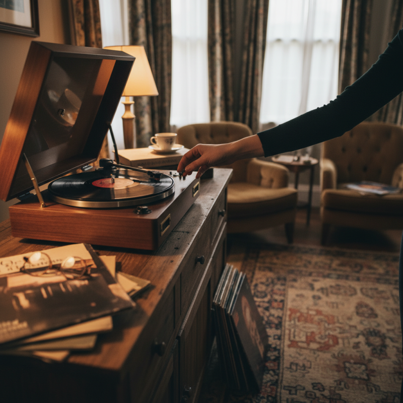 Nostalgic Record Players Why Are They Making a Comeback?