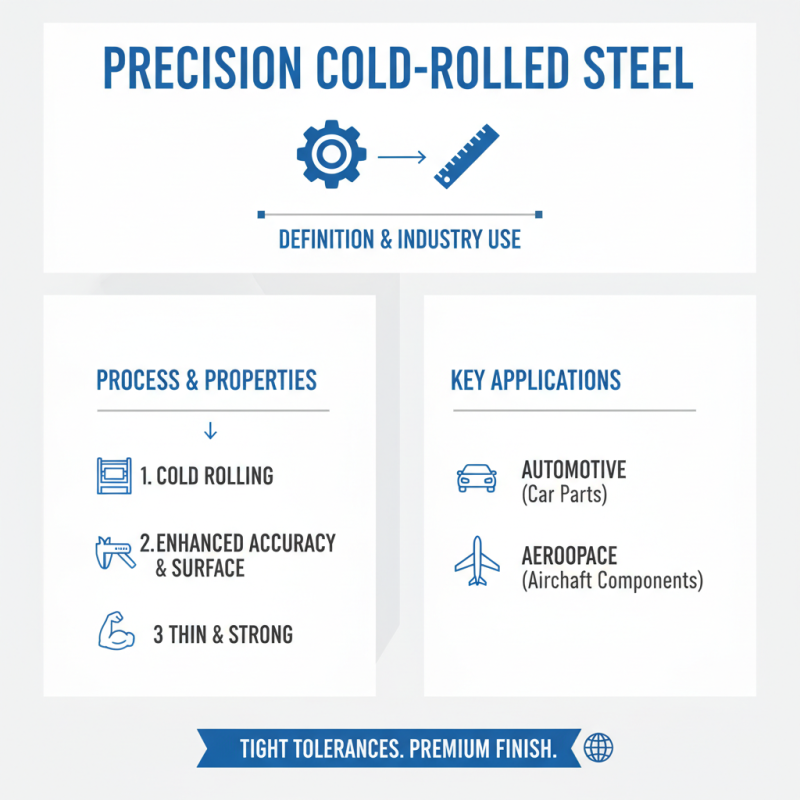 What is Precision Cold-Rolled Steel and Its Benefits for Buyers?