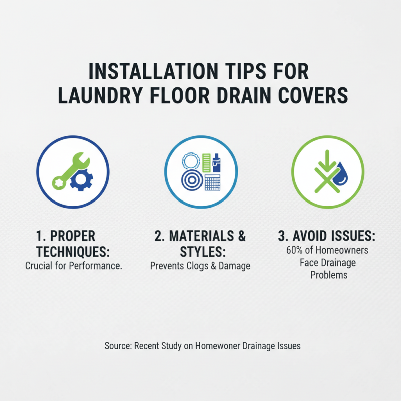 Top Laundry Floor Drain Cover Options for Your Home Needs?