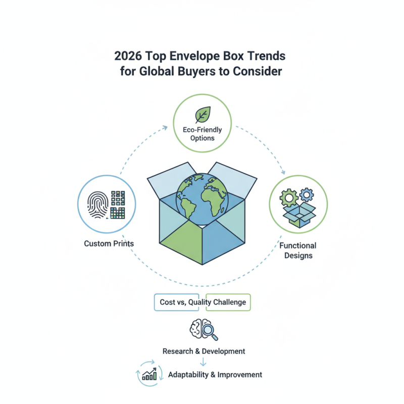 2026 Top Envelope Box Trends for Global Buyers to Consider