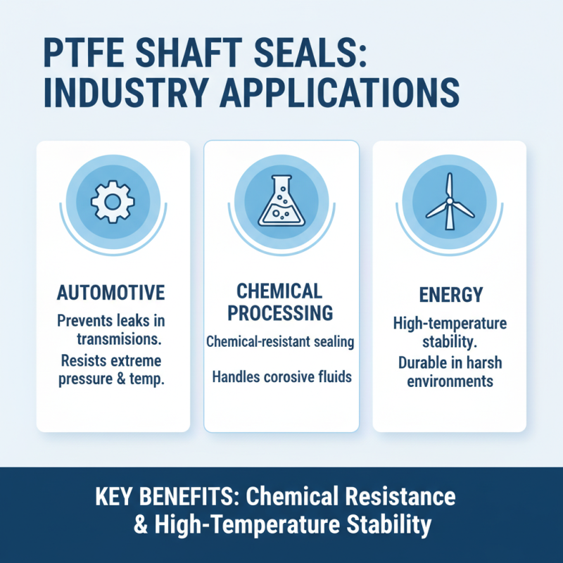 2026 Best PTFE Shaft Seal Options for Reliable Sealing Solutions?