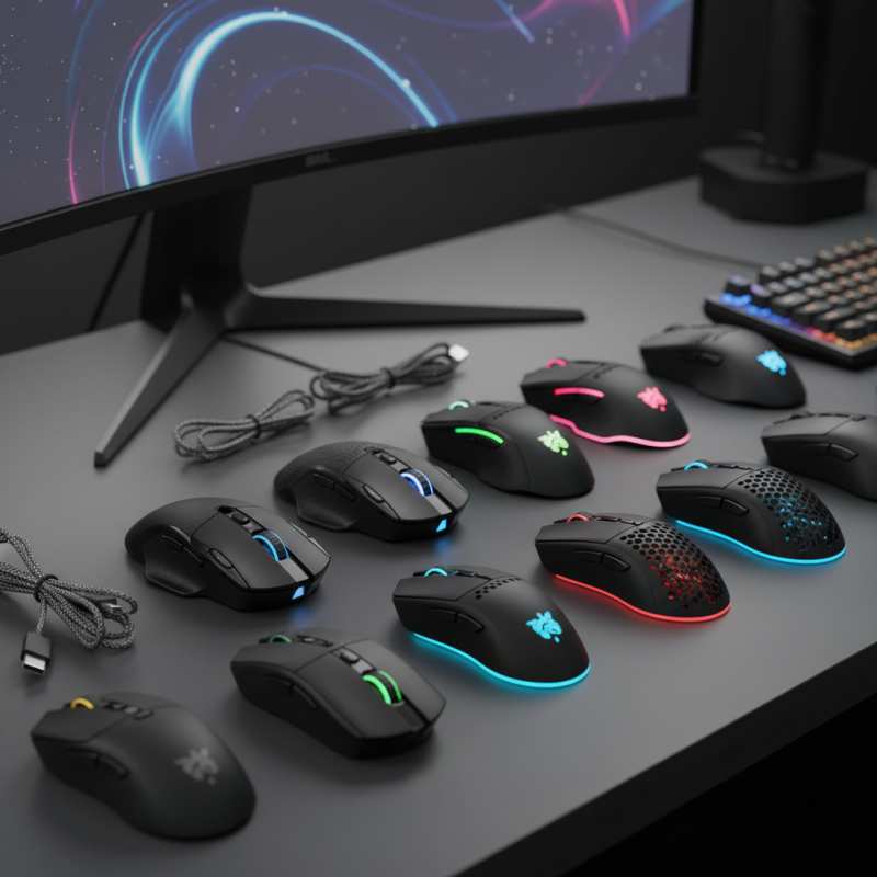 Top 10 Wireless Gaming Mouse Options for Global Buyers?
