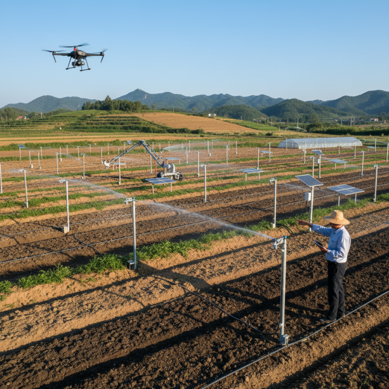 Top Irrigation Devices for Smart Farming in China?