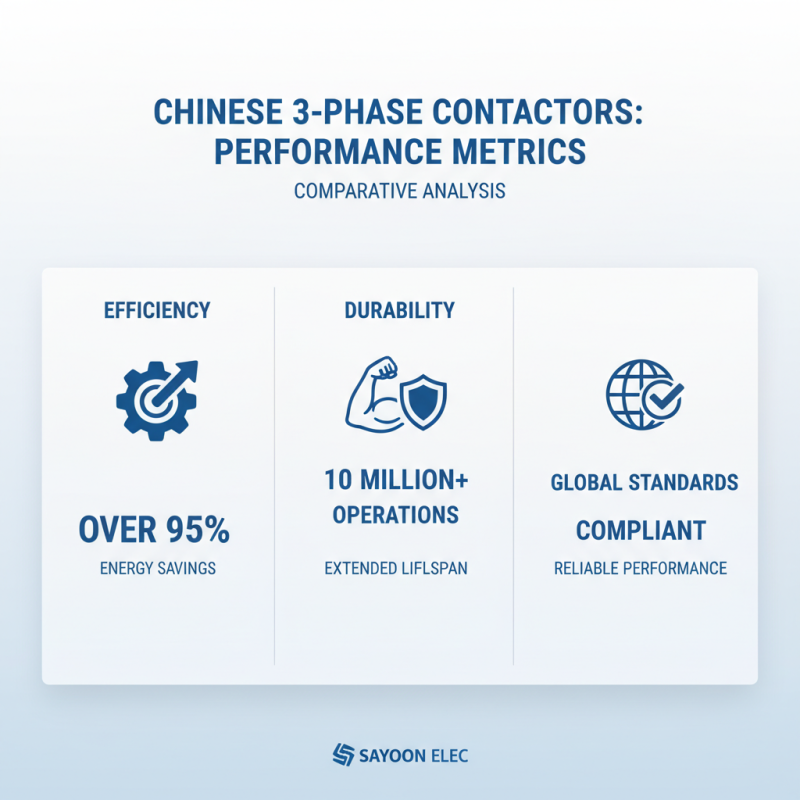 Top China Best 3 Phase Contactors for Global Buyers?