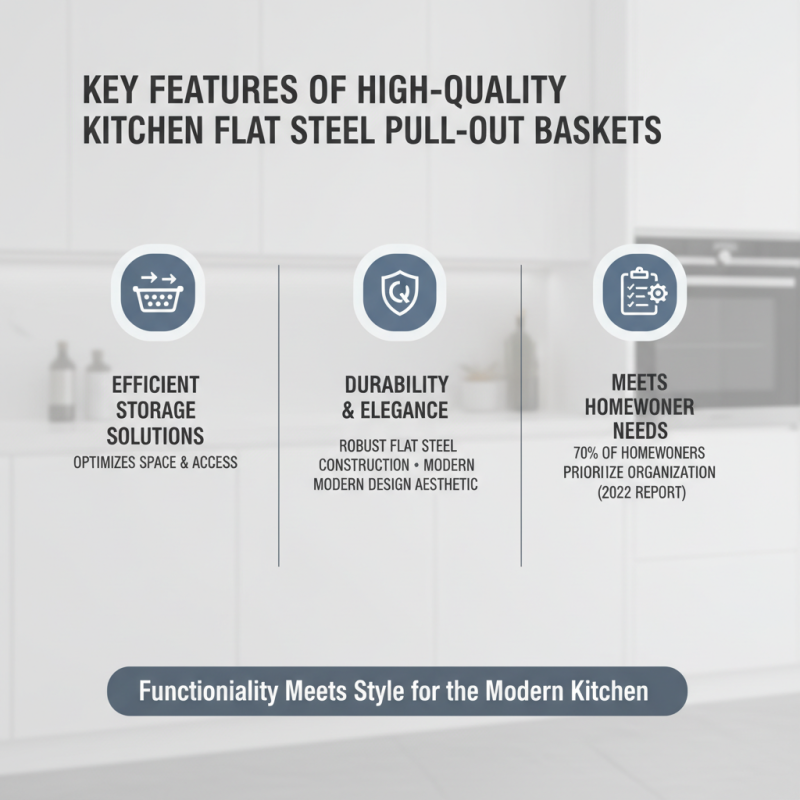 Why Choose High Quality Kitchen Flat Steel Pull Out Baskets?