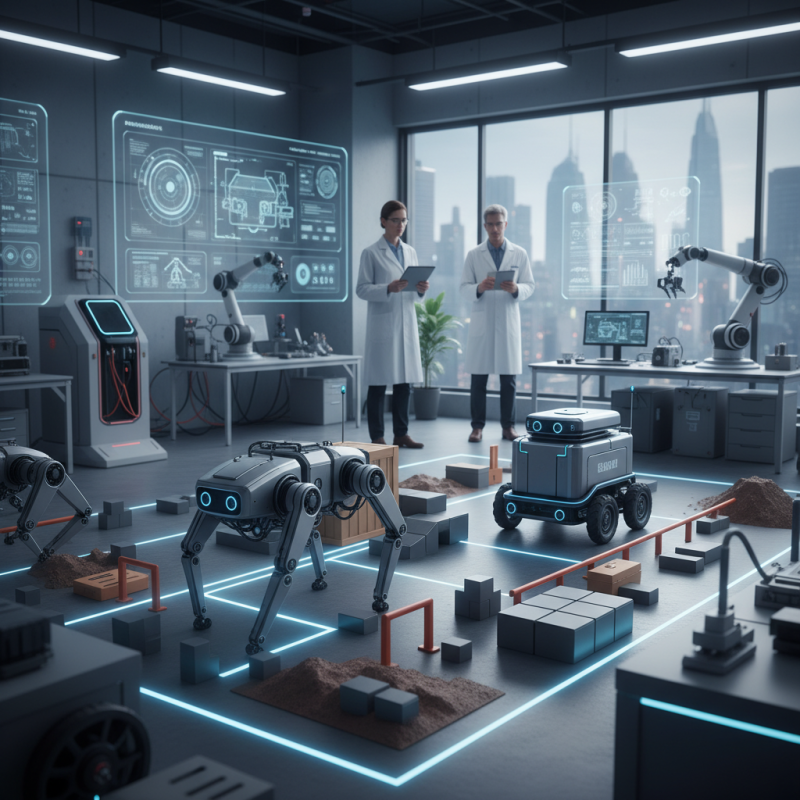 Best Ground Robots for Efficient Automation in 2026?