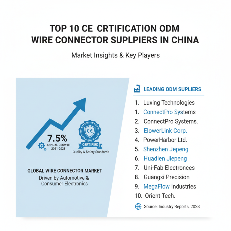 Top 10 CE Certification ODM Wire Connectors Crimp Suppliers in China?