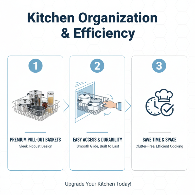 Why Choose High Quality Kitchen Flat Steel Pull Out Baskets?