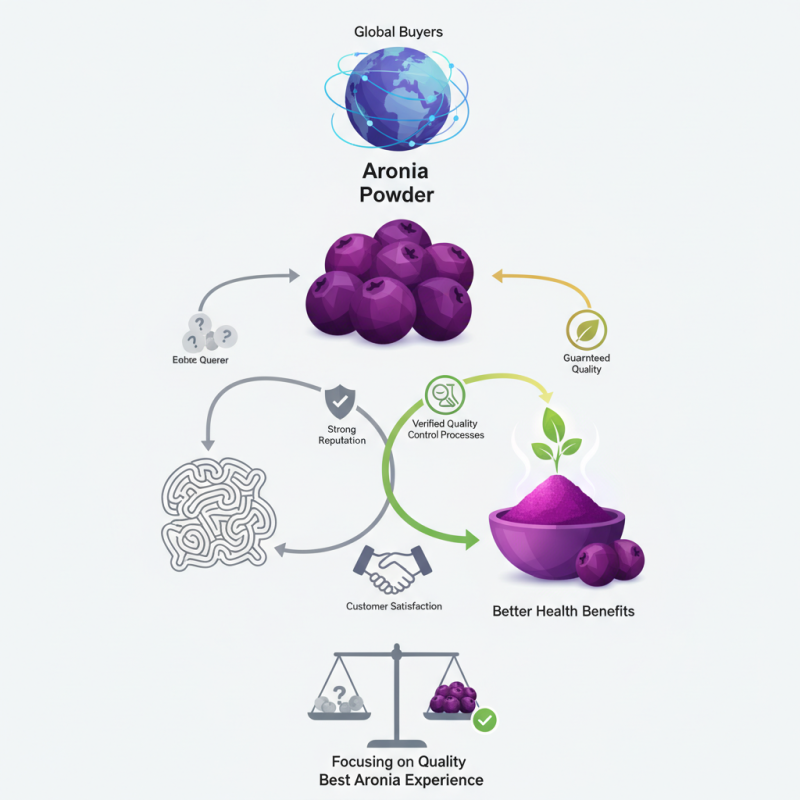 Best Aronia Powder for Global Buyers Looking for Quality?