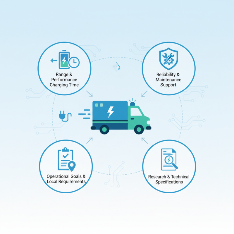 How to Choose the Best All Electric Ambulance for Your Needs?