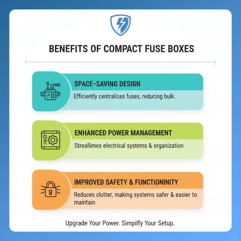 What is a Compact Fuse Box and Why Do You Need One?