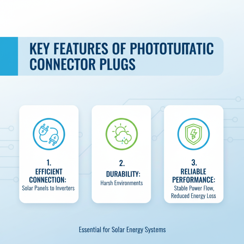 What is a Photovoltaic Connector Plug and Its Benefits?