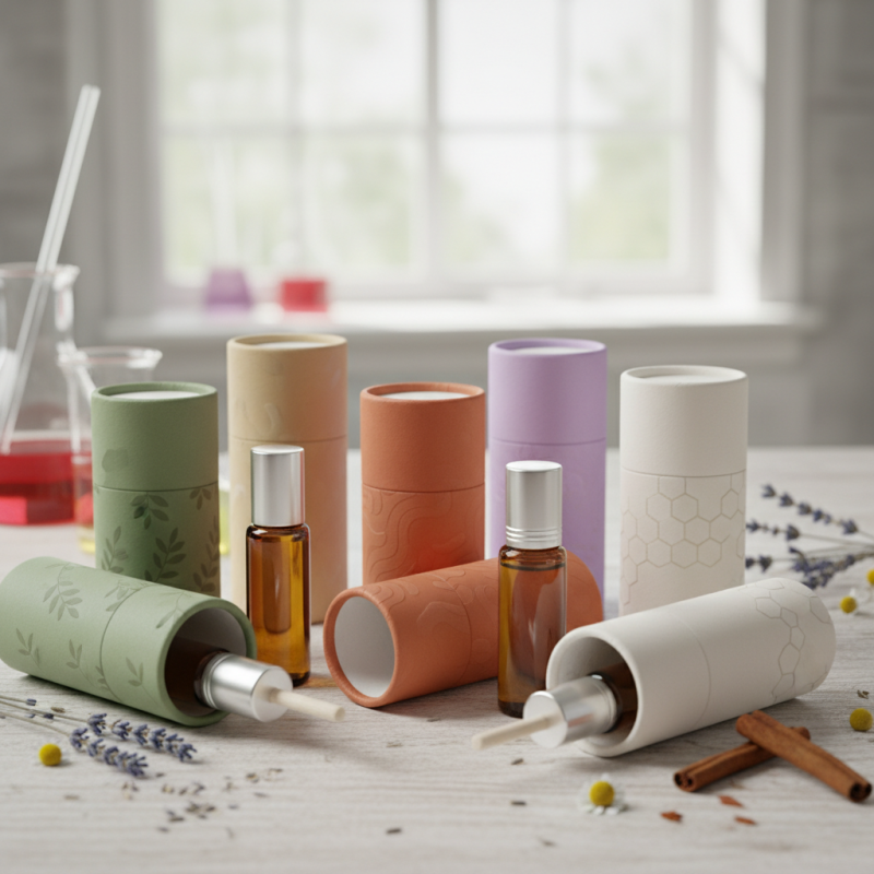 How to Choose Aromatherapy Paper Tube for Your Products?
