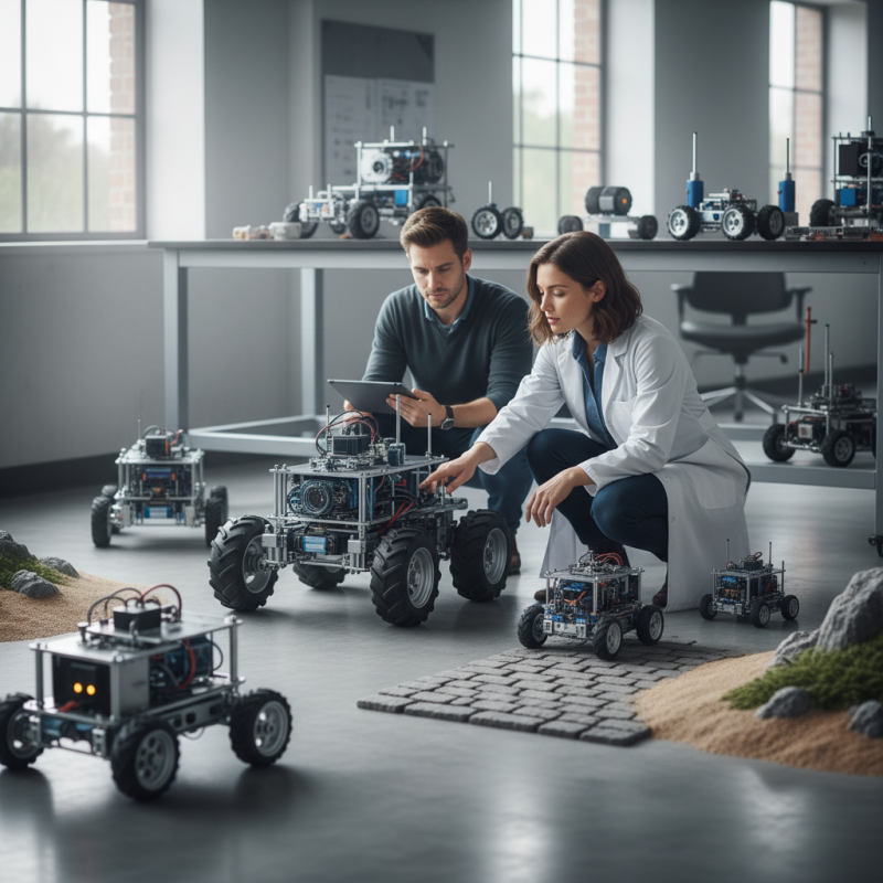 How to Choose the Best Robot Differential Drive System?