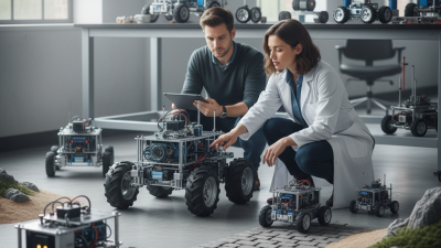 How to Choose the Best Robot Differential Drive System?