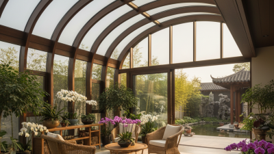 Discover the Benefits of Archroof Sun Room in China Best Design?