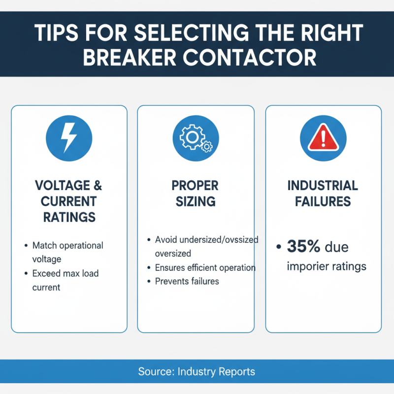 2026 Top High-Quality Wholesale Breaker Contactor Options to Consider?
