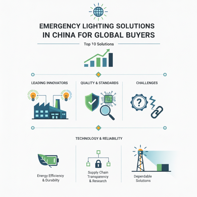 Top 10 Emergency Lighting Solutions in China for Global Buyers?