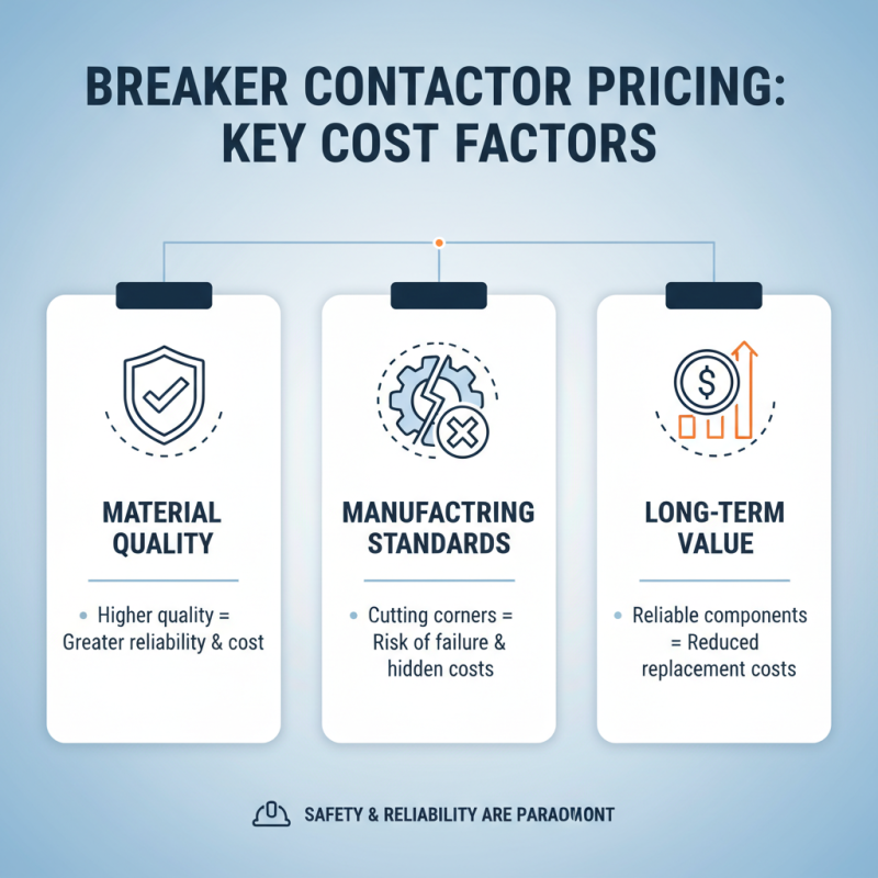 2026 Top High-Quality Wholesale Breaker Contactor Options to Consider?
