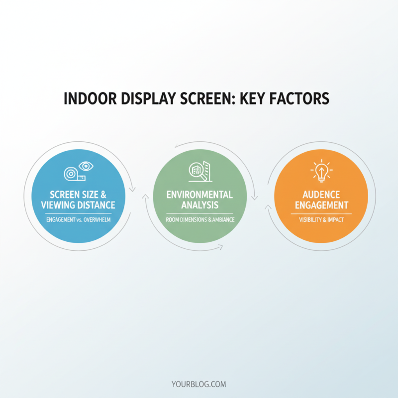 What is an Indoor Display Screen and How to Choose One?
