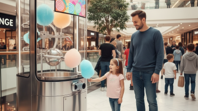 Discover the Best Cotton Candy Factory Vending Machine Options?