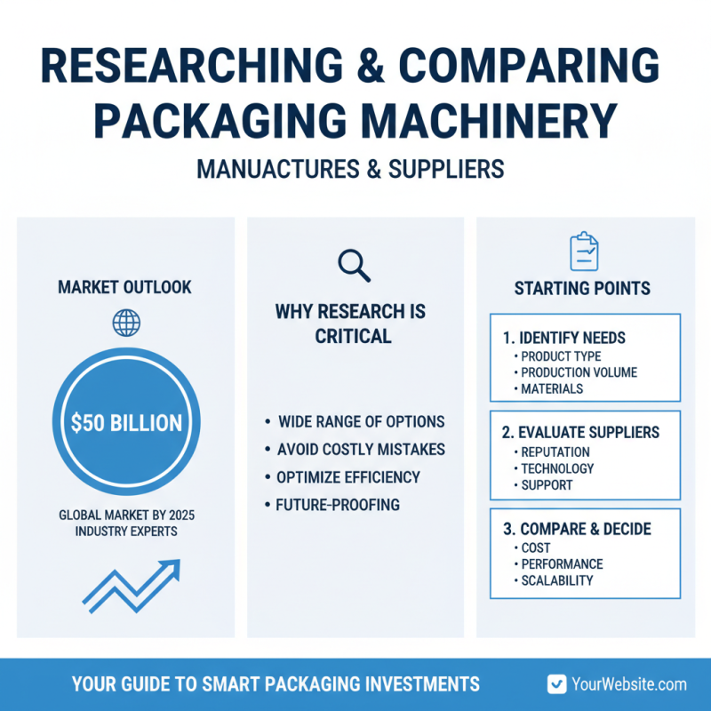 How to Select the Best Packaging Machinery for Your Needs?