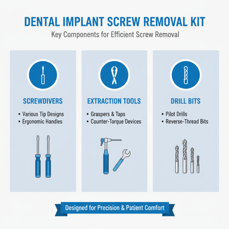Why Choose a Dental Implant Screw Removal Kit for Your Practice?