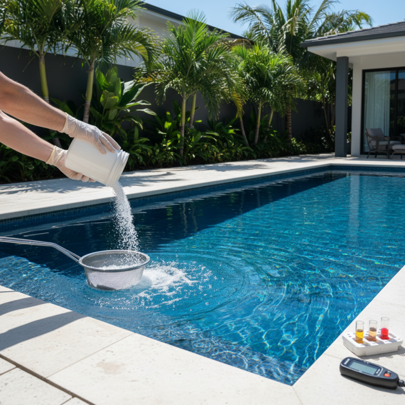 How to Use Cal Hypo Chlorine Shock for Effective Pool Care?