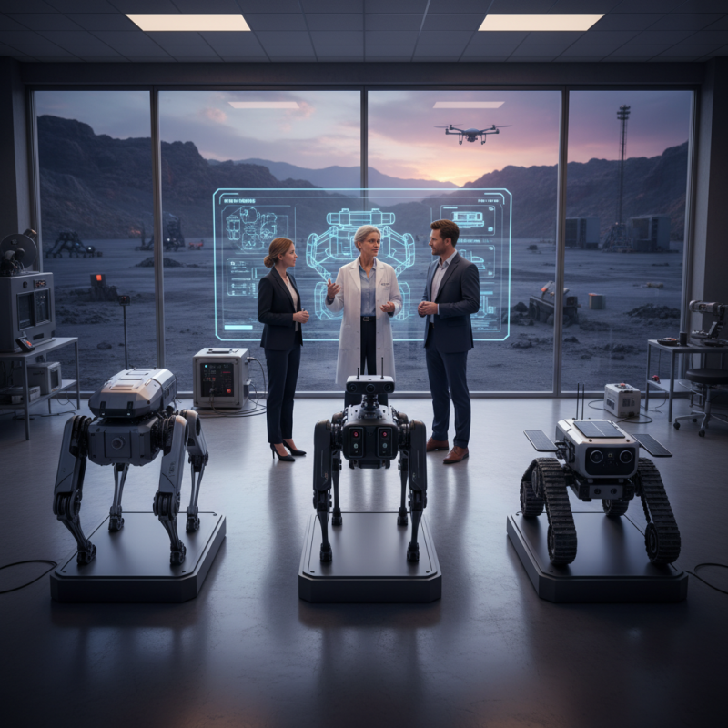 How to Choose the Best Quadruped Robot for Your Business?