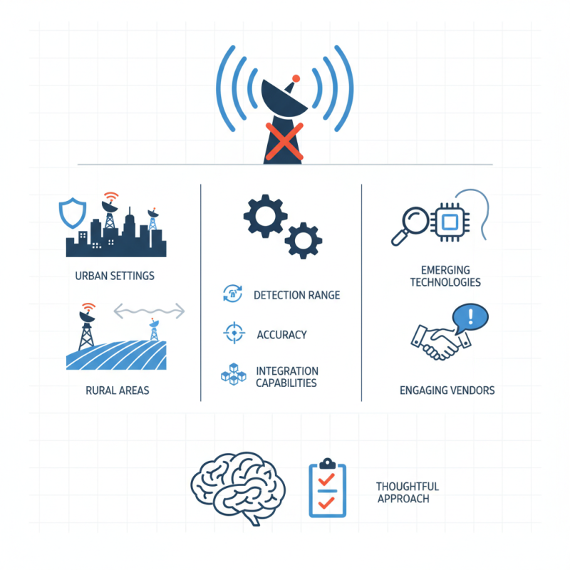 How to Select the Best Anti Drone Radar for Your Needs?