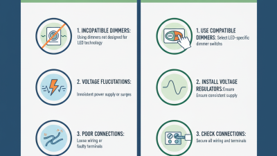 Why Do LED Flood Lights Flicker Common Causes and Solutions from an OEM ODM Manufacturer?