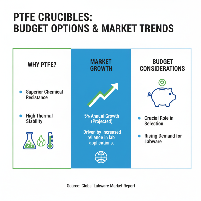 How to Choose the Right Ptfe Crucible for Your Needs?