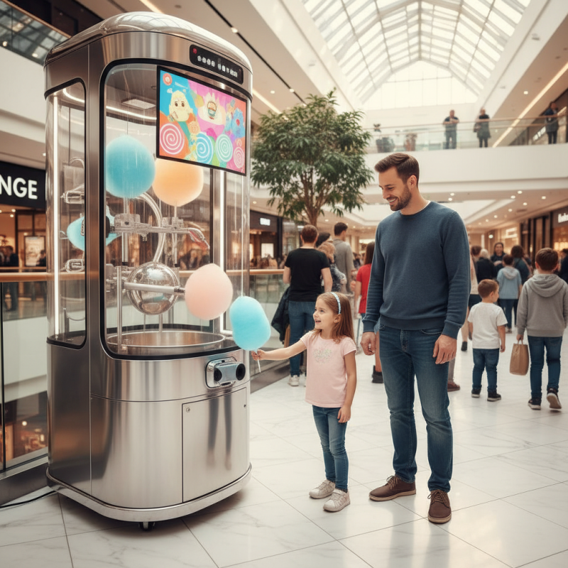 Discover the Best Cotton Candy Factory Vending Machine Options?