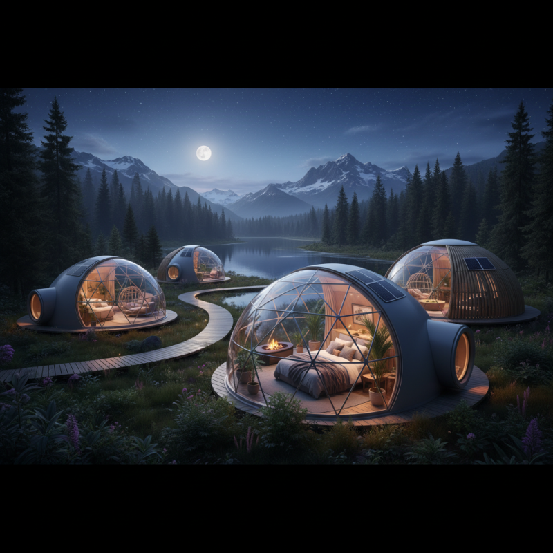 Top 2026 Glamping Tent Dome Trends for Global Buyers?