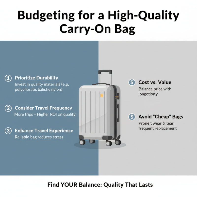 How to Choose the Best Carry-On Bag for Your Travels?