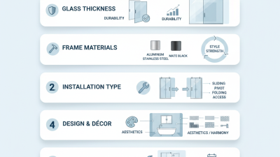 Top 5 Tips for Choosing the Best Tub Shower Door?