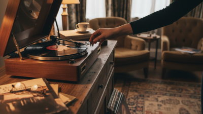 Nostalgic Record Players Why Are They Making a Comeback?
