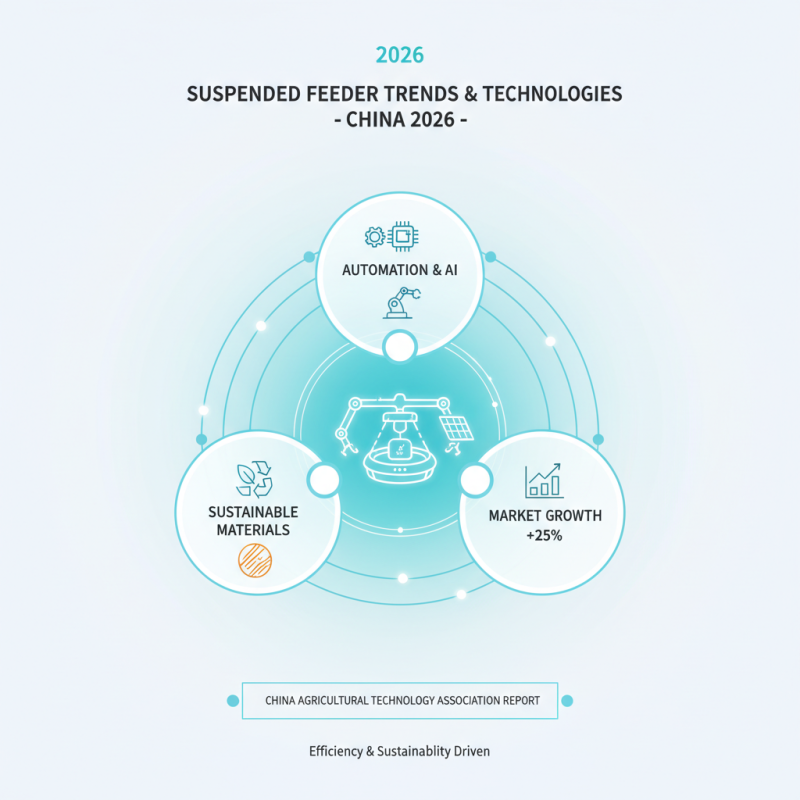 Las Mejores Alimentadoras Suspendidas de China en 2026 ¿Cuáles Elegir?