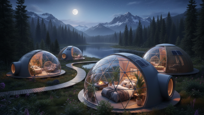 Top 2026 Glamping Tent Dome Trends for Global Buyers?