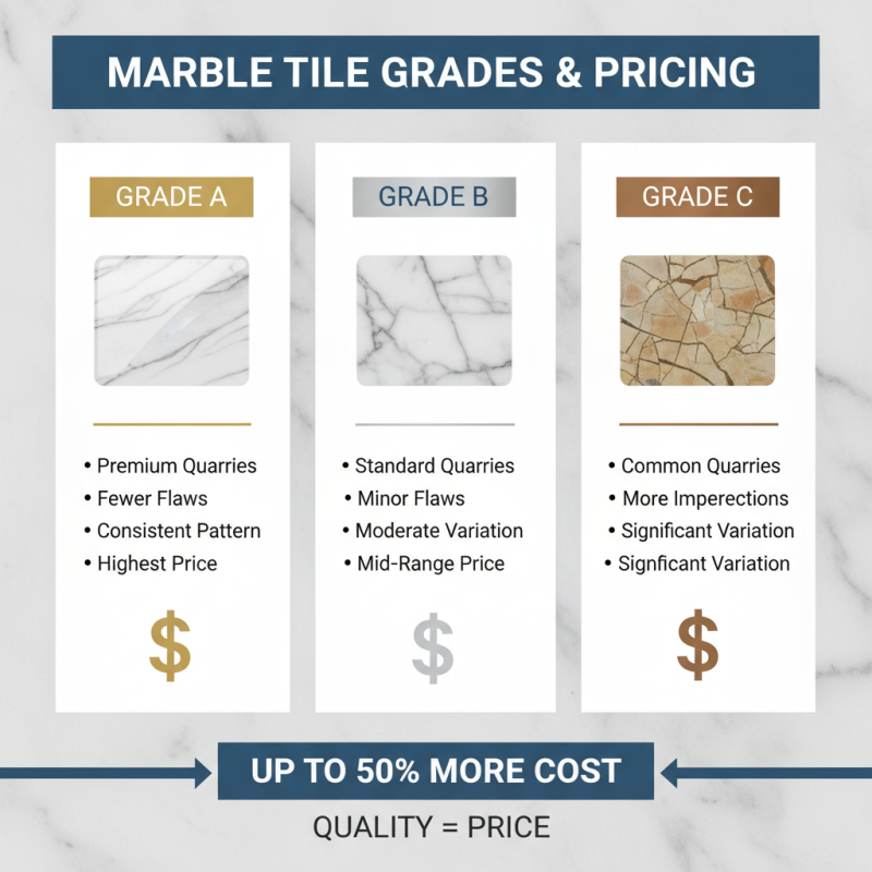 China Best Marble Tile Quality and Price Comparison Guide?