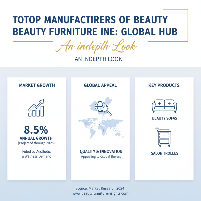 Discover the Best Beauty Furniture in China for Global Buyers?
