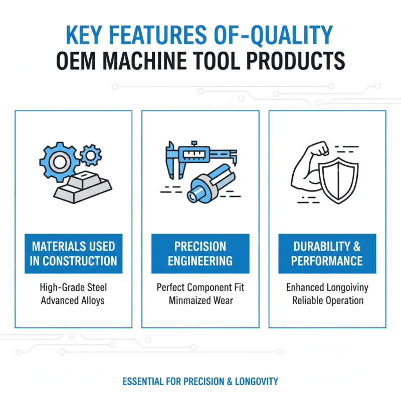 China Top High Quality OEM Machine Tool Products What to Know?