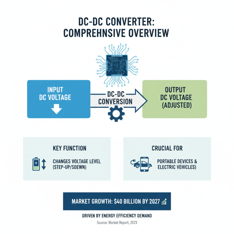 What is a Dc-Dc Converter and How Does it Work?