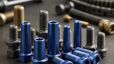 What is Wholesale High Quality Motorcycle Bolts and Why Are They Important?