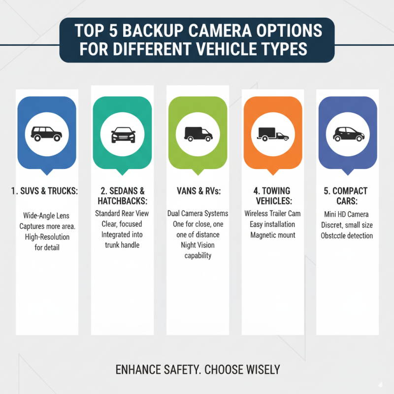 Top 5 Backup Camera Options for Safe Driving in 2026