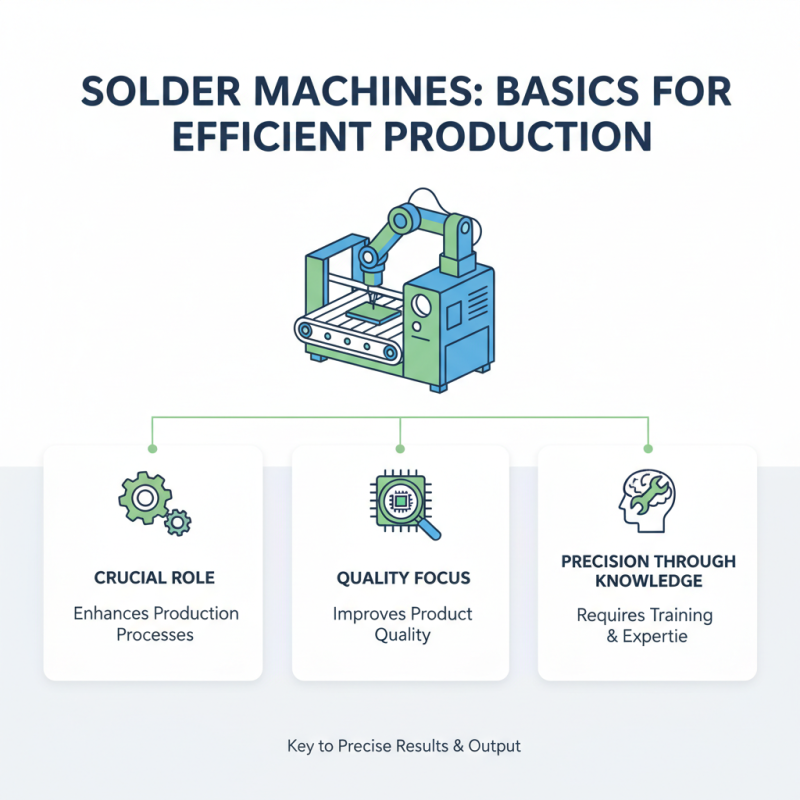 Top 10 Solder Machine Tips for Efficient Production Processes?