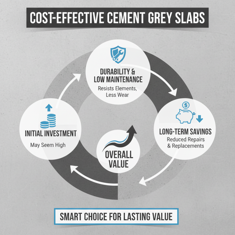 What are the Benefits of Cement Grey Slab in Construction?