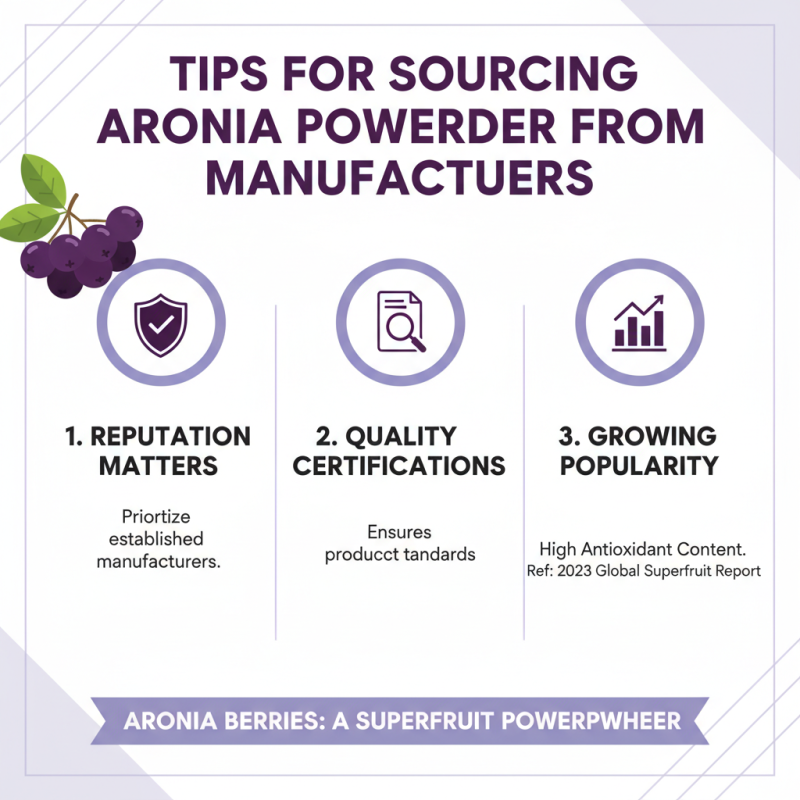 Best Aronia Powder for Global Buyers Looking for Quality?