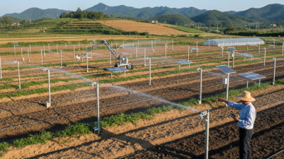Top Irrigation Devices for Smart Farming in China?