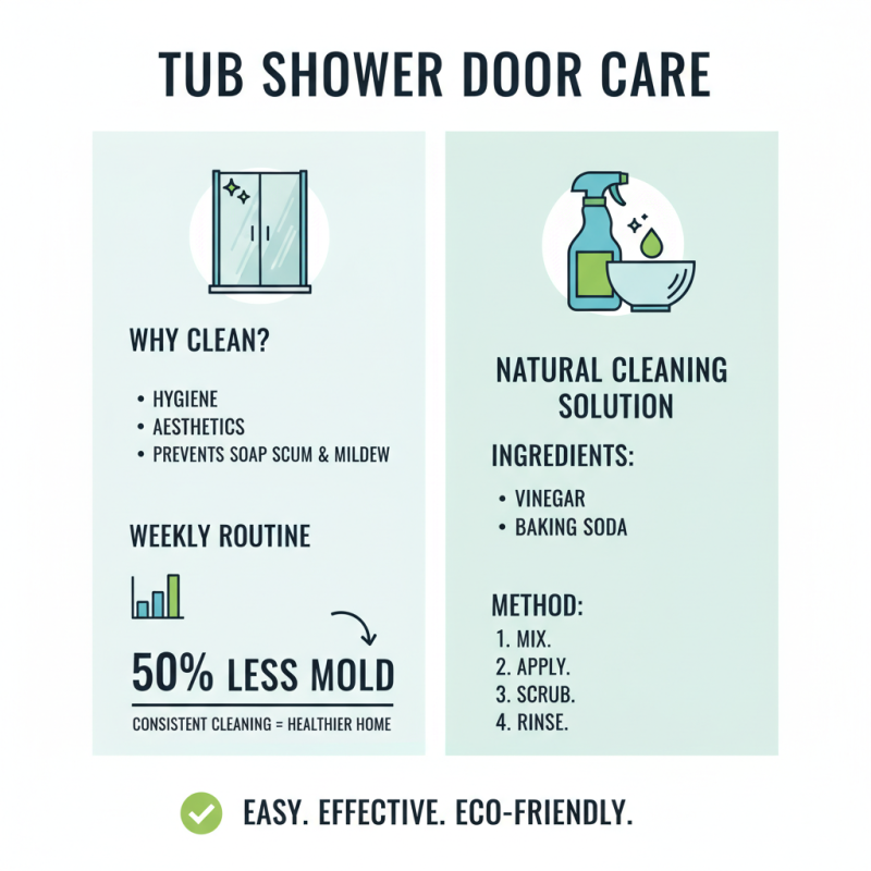 Top 5 Tips for Choosing the Best Tub Shower Door?
